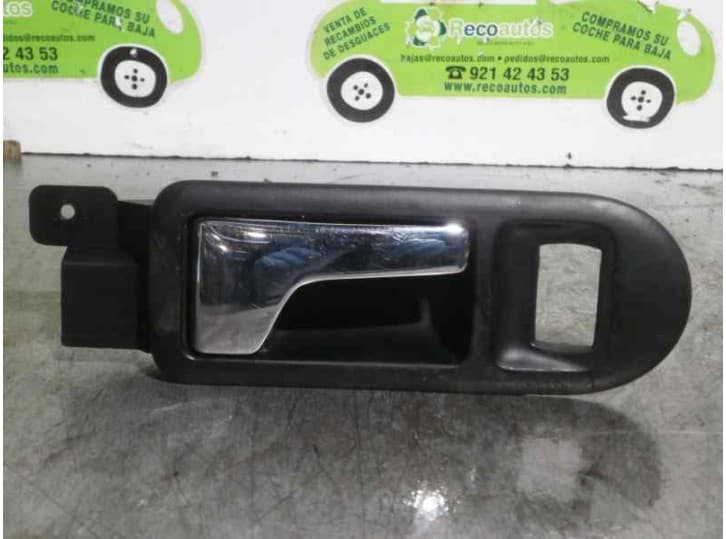 Recambio de maneta interior delantera derecha para volkswagen passat b5.5 (3b3) 1.9 tdi referencia OEM IAM 3B1837114