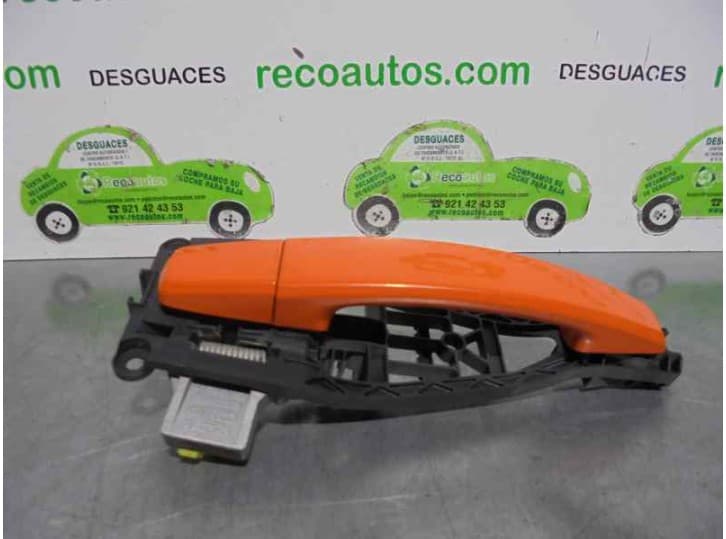 Recambio de maneta exterior trasera izquierda para opel corsa d (s07) 1.3 cdti (l08, l68) referencia OEM IAM 13255474