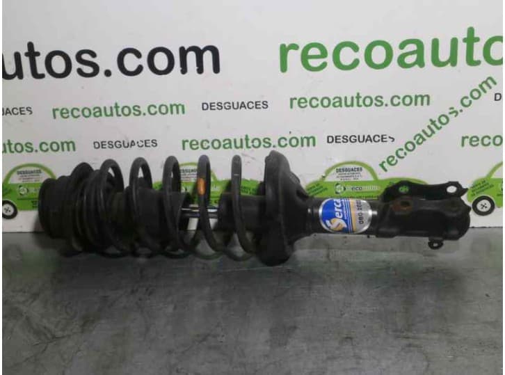 Recambio de amortiguador delantero izquierdo para volkswagen jetta ii (19e, 1g2, 165) 1.6 referencia OEM IAM 0802022 SERCA