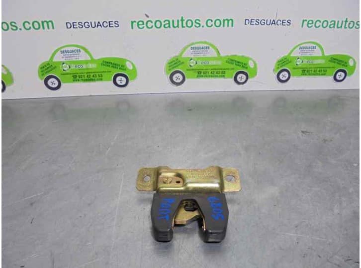 Recambio de cerradura maletero / porton para volkswagen jetta ii (19e, 1g2, 165) 1.6 referencia OEM IAM 873827503 4 PUERTAS