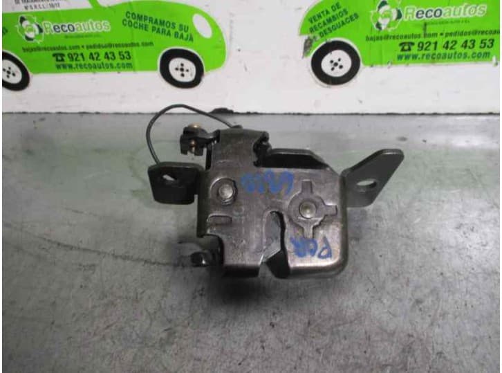 Recambio de cerradura maletero / porton para kia shuma i (fb) 1.5 i 16v referencia OEM IAM 5 PUERTAS