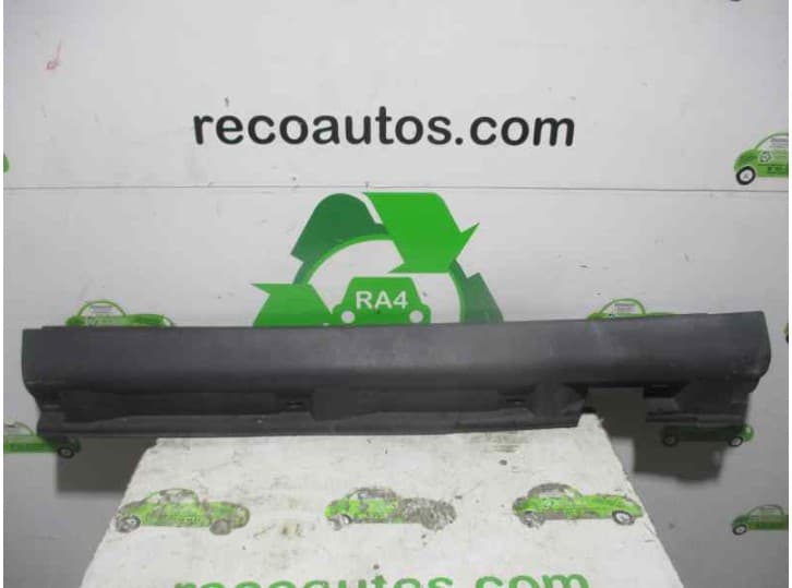 Recambio de faldon lateral para saab 900 ii descapotable 2.3 -16 referencia OEM IAM 4248027 RH NEGRA