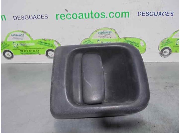 Recambio de maneta exterior delantera izquierda para renault master ii furgoneta (fd) 2.5 dci referencia OEM IAM 7700352488