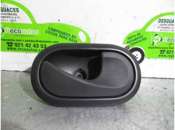 Recambio de maneta interior trasera derecha para renault clio iii (br0/1, cr0/1) 1.2 16v (br02, br0j, br11, cr02, cr0j, cr11) re