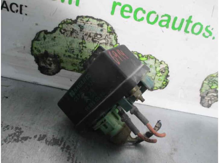 Recambio de caja precalentamiento para peugeot 306 hatchback (7a, 7c, n3, n5) 1.9 d referencia OEM IAM 9639912580 598126 NAGARES