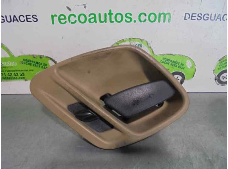 Recambio de maneta interior delantera izquierda para jeep grand cherokee ii (wj, wg) 3.1 td 4x4 referencia OEM IAM 5FX731K5AB 5