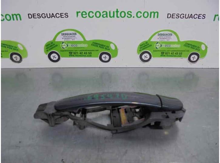 Recambio de maneta exterior trasera derecha para volkswagen bora i (1j2) 1.9 tdi referencia OEM IAM