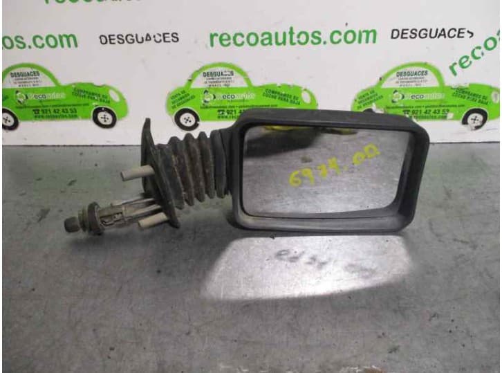 Recambio de retrovisor derecho para fiat regata (138_) 70 1.3 referencia OEM IAM MANUAL