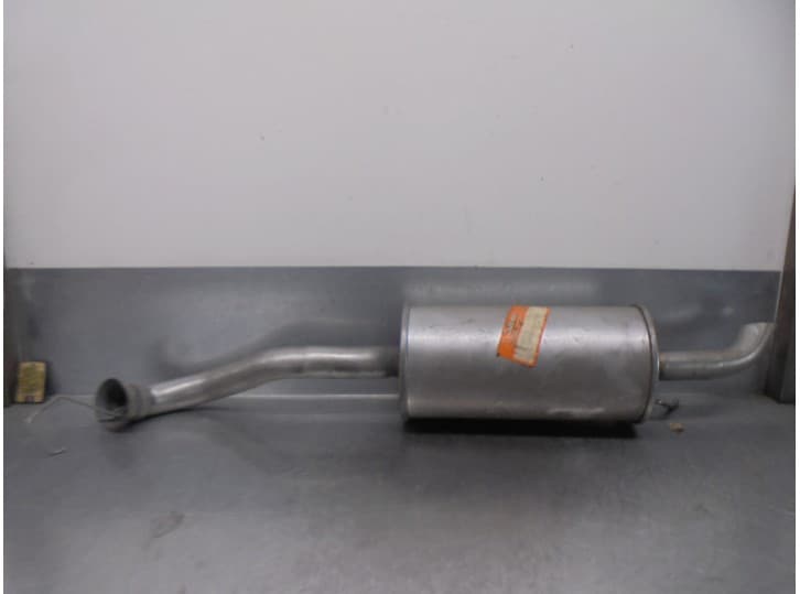 Recambio de tubo escape trasero para citroën bx break referencia OEM IAM CT439 CT.439 DURAMAS