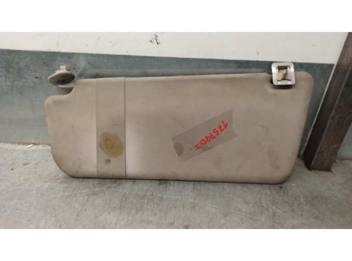 Recambio de parasol izquierdo para fiat scudo furgoneta (270_, 272_) 1.6 d multijet referencia OEM IAM