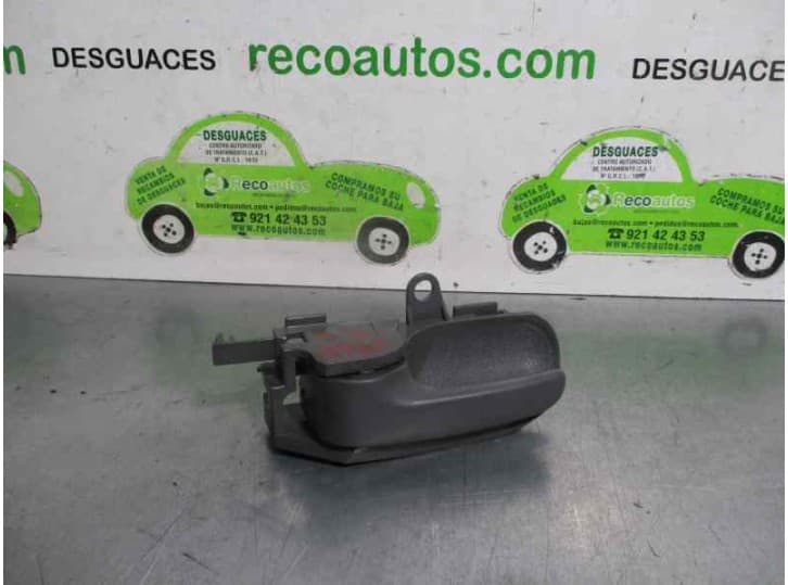 Recambio de maneta interior delantera izquierda para peugeot 107 (pm_, pn_) 1.0 referencia OEM IAM 9143K9