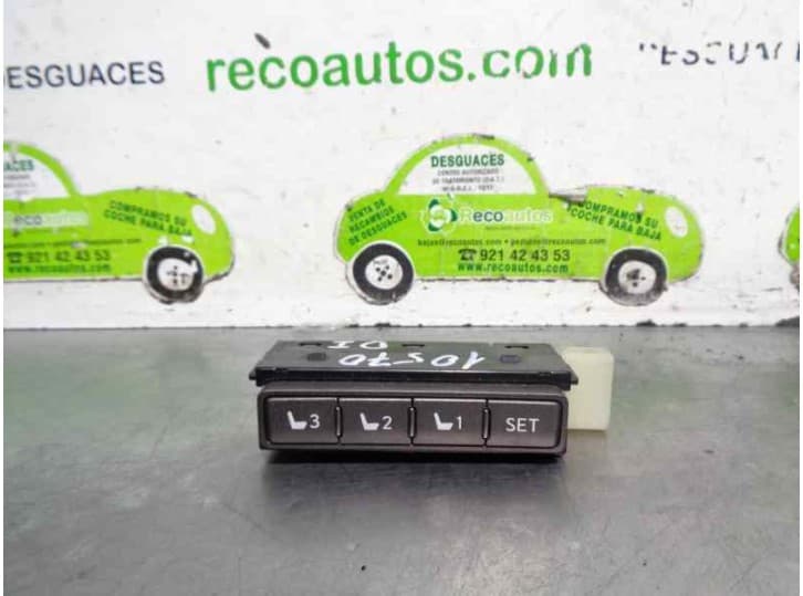 Recambio de mando asiento izquierdo para lexus ls (_f4_) 460 (usf40) referencia OEM IAM 15C078