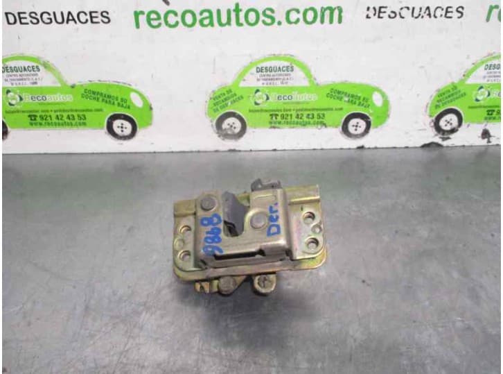 Recambio de cerradura puerta delantera derecha para ford fiesta ii (fbd) 1.4 (fbd) referencia OEM IAM 84FBB21812AA 3 PUERTAS