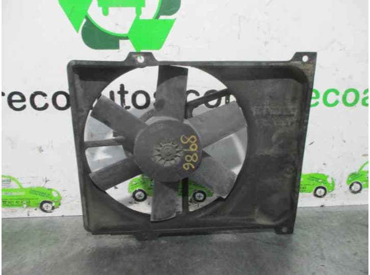 Recambio de electroventilador para ford fiesta ii (fbd) 1.4 (fbd) referencia OEM IAM 86AB8B605BA