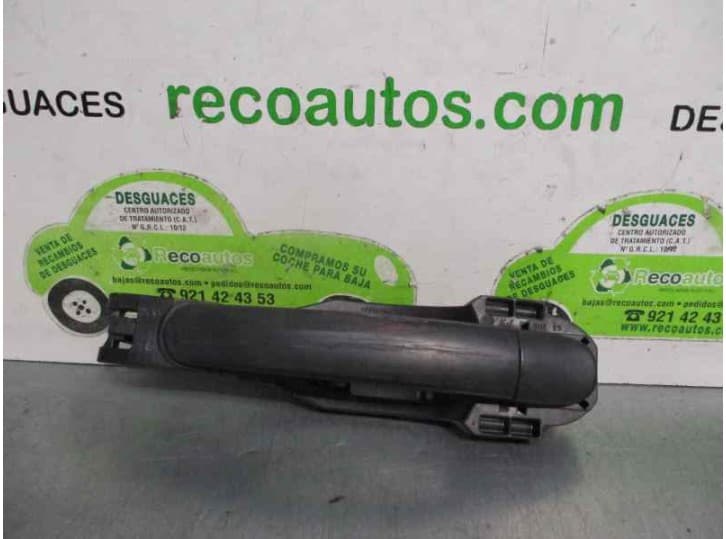 Recambio de maneta exterior delantera derecha para seat toledo iii (5p2) 1.9 tdi referencia OEM IAM 5P0837886