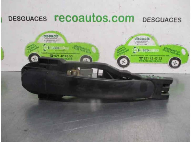 Recambio de maneta exterior trasera derecha para seat toledo iii (5p2) 1.9 tdi referencia OEM IAM 5P0839886A