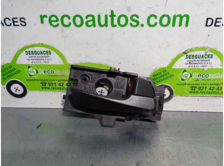 Recambio de maneta interior trasera derecha para hyundai i10 ii (ba, ia) 1.0 referencia OEM IAM 83620B9000PYN 83620B9000