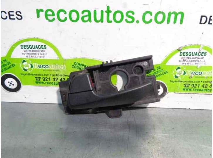 Recambio de maneta interior trasera izquierda para hyundai i10 ii (ba, ia) 1.0 referencia OEM IAM 83610B9000PYN 83610B9000
