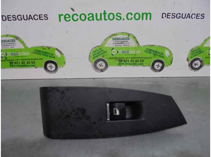 Recambio de mando elevalunas delantero derecho para bmw 5 gran turismo (f07) 535 d referencia OEM IAM 61319241949