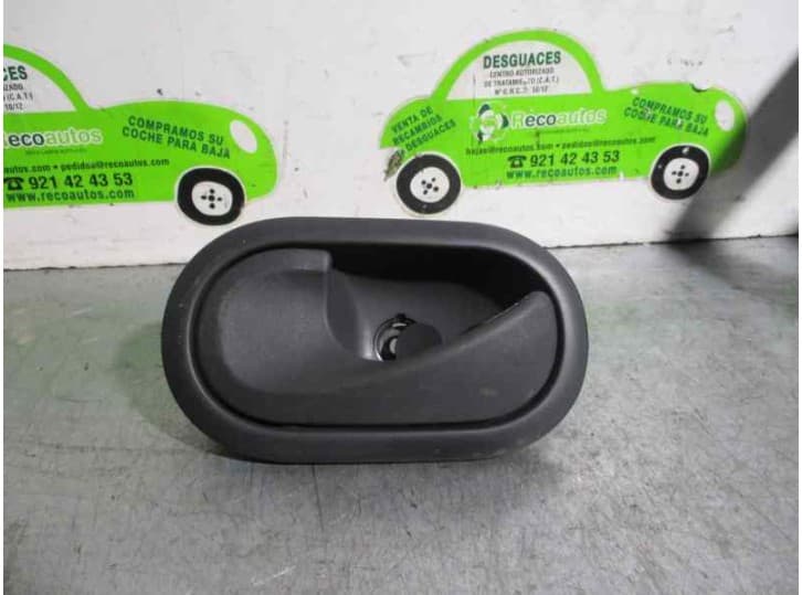 Recambio de maneta interior trasera izquierda para renault clio iii (br0/1, cr0/1) 1.2 16v (br02, br0j, br11, cr02, cr0j, cr11)