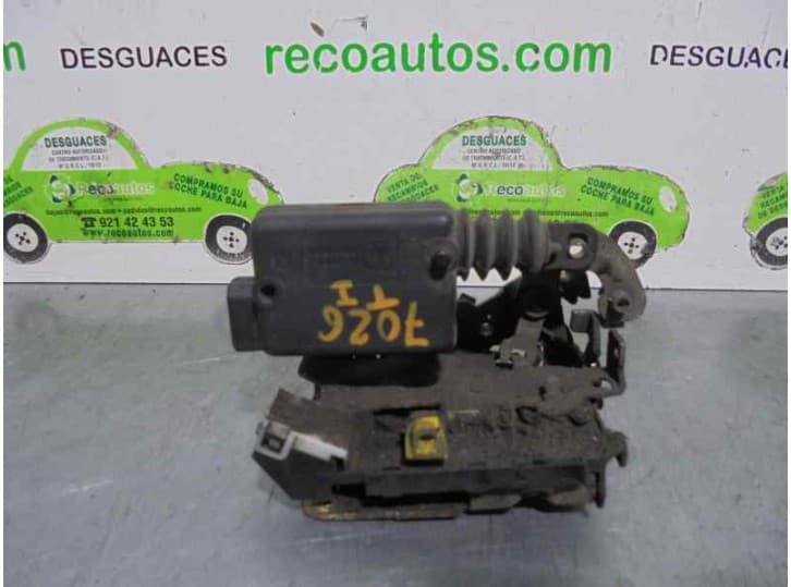 Recambio de cerradura puerta trasera izquierda para renault 19 ii chamade (l53_) 1.9 d (l53j) referencia OEM IAM 4 PUERTAS