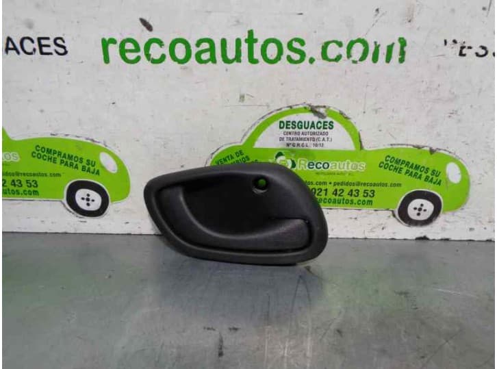 Recambio de maneta interior delantera derecha para opel agila a (h00) 1.0 (f68) referencia OEM IAM 09212883
