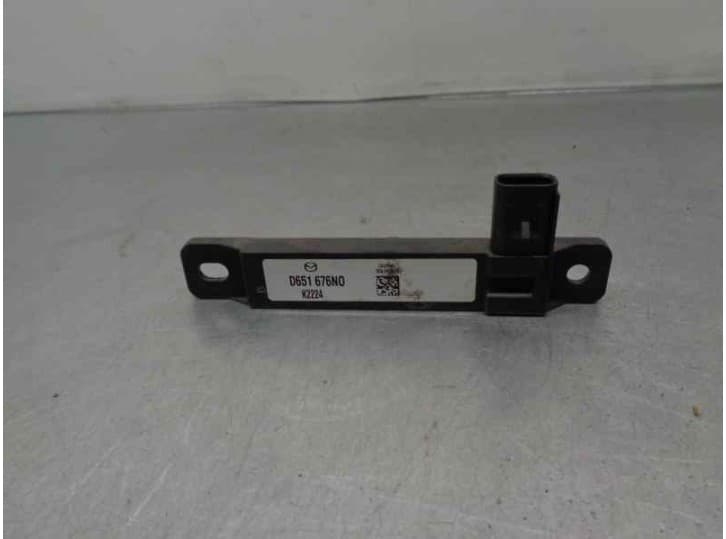 Recambio de modulo electronico para mazda 2 (de_, dh_) 1.5 (de5fs) referencia OEM IAM D651676N0