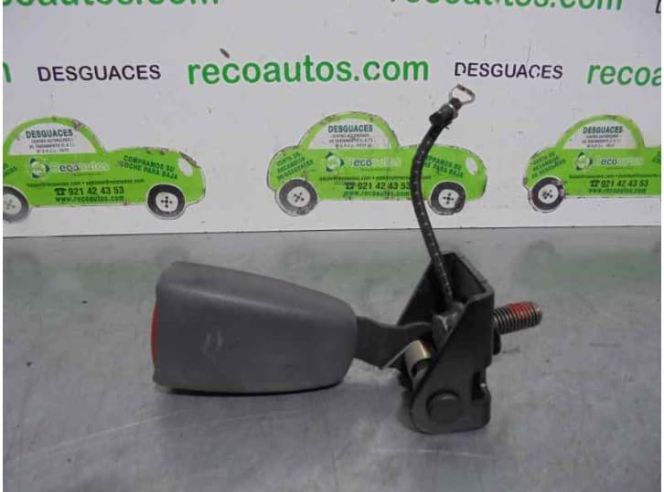 Recambio de enganche cinturon trasero derecho para volvo v70 ii (285) t5 referencia OEM IAM 9191997 5 PUERTAS