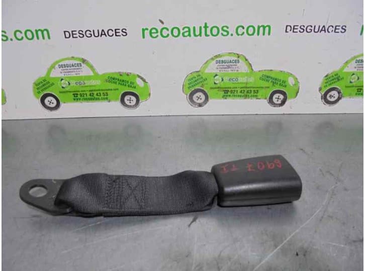 Recambio de enganche cinturon trasero izquierdo para alfa romeo gt (937_) 1.9 jtd (937cxn1b) referencia OEM IAM 1008768 3 PUERT