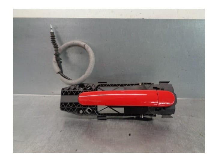 Recambio de maneta exterior trasera derecha para seat mii (kf1, ke1) 1.0 referencia OEM IAM 5N0837205M 6N0839885H 5 PUERTAS
