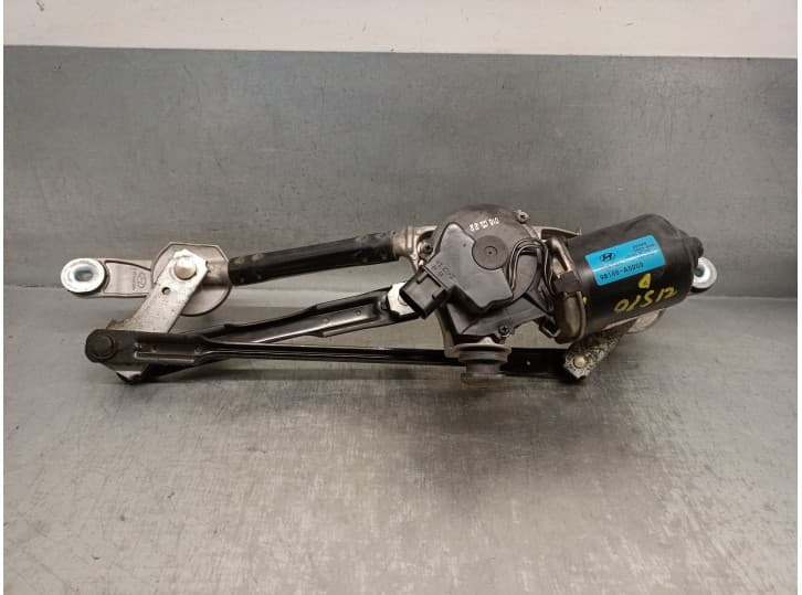 Recambio de motor limpia delantero para hyundai i30 station wagon (gd) 1.6 crdi referencia OEM IAM 98100A5000 98110A5000 0352482