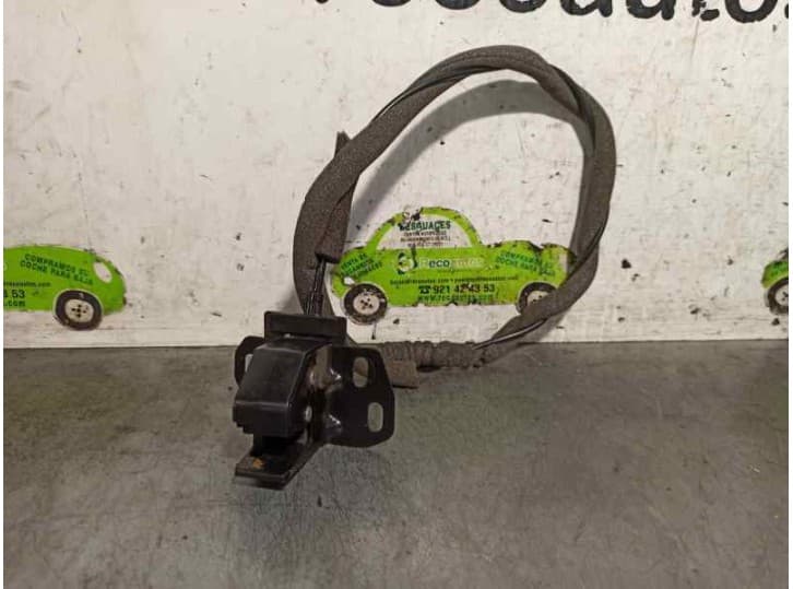 Recambio de cerradura puerta trasera izquierda para opel movano b furgoneta (x62) 2.3 cdti fwd (fv) referencia OEM IAM PORTON 5