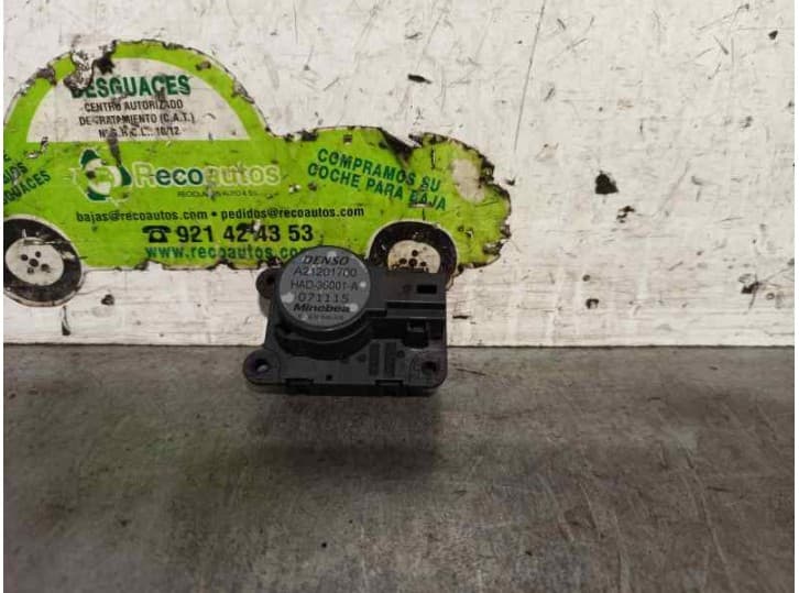 Recambio de motor calefaccion para opel movano b furgoneta (x62) 2.3 cdti fwd (fv) referencia OEM IAM 173830100 A21201700 DENSO