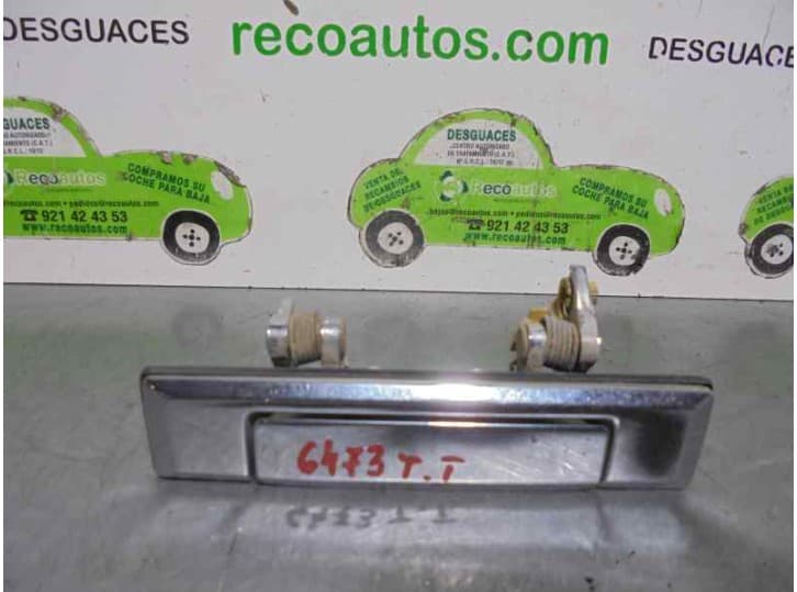 Recambio de maneta exterior trasera izquierda para toyota land cruiser (_j7_, _jl7_) 3.4 d (bj70_v, bj73_, bj75) referencia OEM