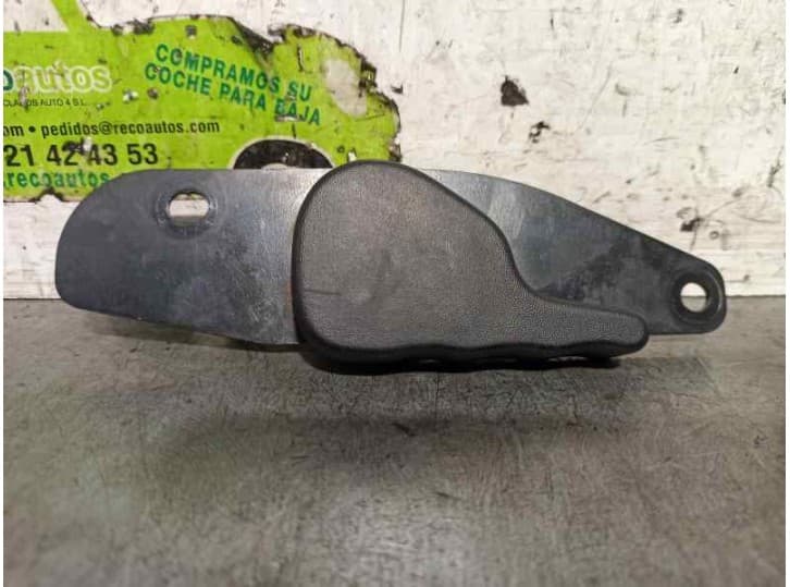 Recambio de maneta interior trasera izquierda para opel movano b furgoneta (x62) 2.3 cdti fwd (fv) referencia OEM IAM 8200778366