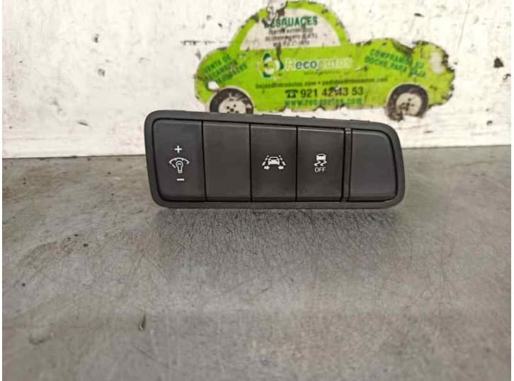 Recambio de mandos salpicadero para hyundai tucson (tl, tle) 1.6 t-gdi referencia OEM IAM 93710D7210