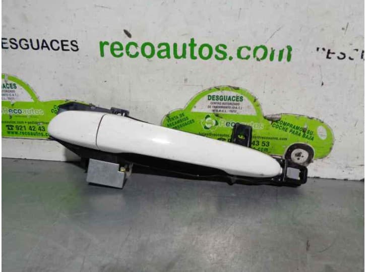 Recambio de maneta exterior trasera izquierda para mazda 3 sedán (bl) 1.6 mzr (bl12) referencia OEM IAM GS1D73410F33