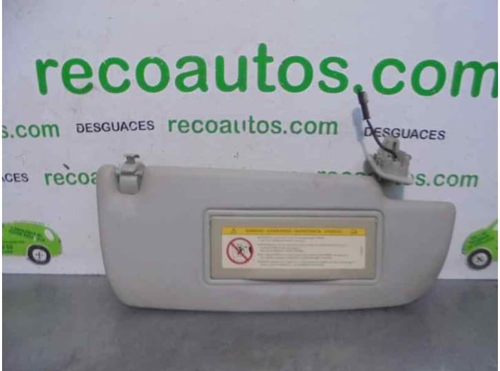 Recambio de parasol derecho para saab 9-3 station wagon (e50) 1.9 tid referencia OEM IAM