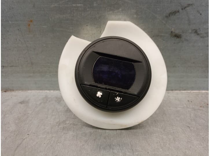 Recambio de mando climatizador para renault espace iv (jk0/1_) 2.2 dci (jk0h) referencia OEM IAM 8200028450 TRASERO