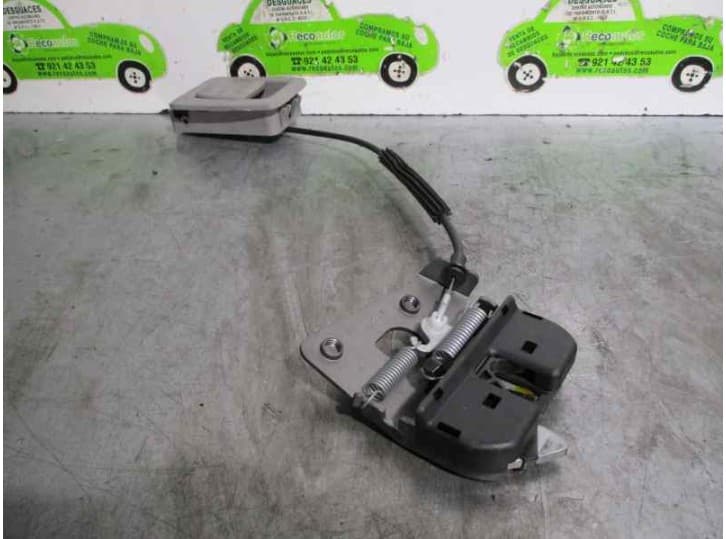 Recambio de cerradura asientos traseros para bmw 5 gran turismo (f07) 535 d referencia OEM IAM 52207112863 5 PUERTAS