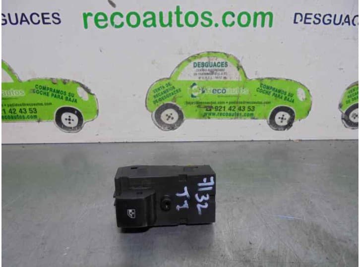 Recambio de mando elevalunas trasero izquierdo para chevrolet cruze hatchback (j305) 2.0 cdi referencia OEM IAM 20933566