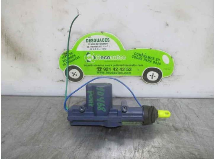Recambio de motor cierre centralizado porton para mercedes-benz 123 sedán (w123) 280 e (123.033) referencia OEM IAM MFK