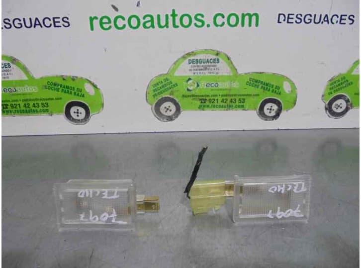Recambio de luz interior para ssangyong korando (ck) 2.0 e-xdi referencia OEM IAM 7767034000ACE