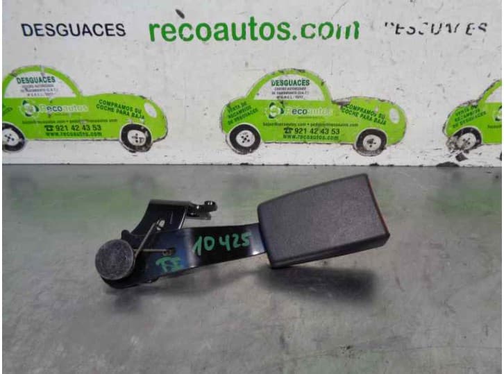 Recambio de enganche cinturon trasero izquierdo para renault koleos i (hy_) 2.0 dci (hy0k) referencia OEM IAM 6093358C