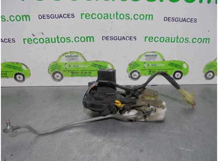 Recambio de cerradura puerta delantera izquierda para rover 400 ii (xw) 418 td referencia OEM IAM 4PUERTAS