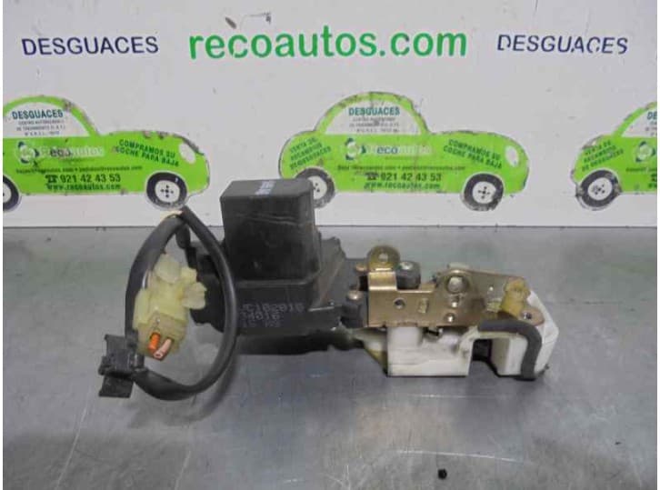 Recambio de cerradura puerta delantera derecha para rover 400 ii (xw) 418 td referencia OEM IAM 4PUERTAS