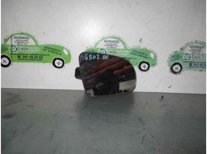 Recambio de cristal retrovisor derecho para opel corsa b (s93) 1.4 si (f08, f68, m68) referencia OEM IAM