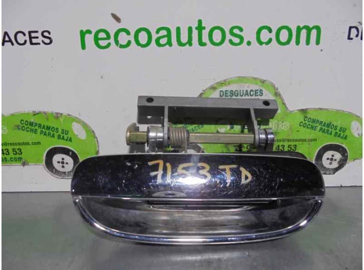 Recambio de maneta exterior trasera derecha para alfa romeo 166 (936_) 2.0 t.spark (936a3b00) referencia OEM IAM