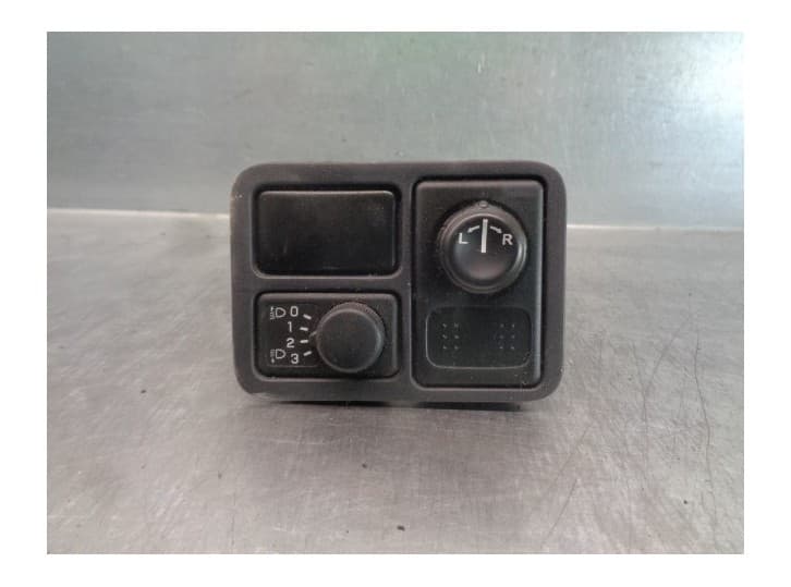 Recambio de mando retrovisor para nissan almera ii (n16) 2.2 di referencia OEM IAM 255704M405