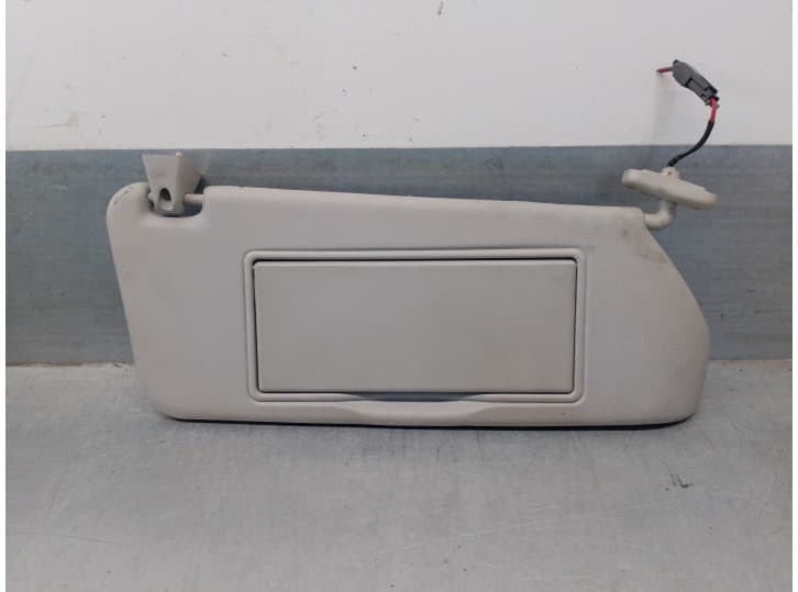 Recambio de parasol derecho para opel omega b (v94) 2.5 dti (f69, m69, p69) referencia OEM IAM 90431630